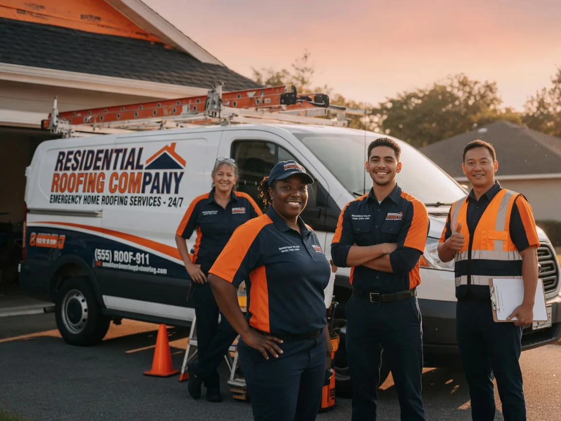 Emergency Roof Repair company in Hyde Park, VT
